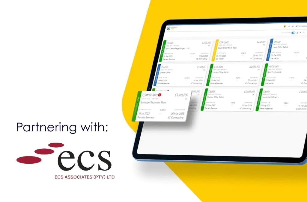 ECS ICE South Africa Webinar | Innovation in NEC Contract Management | Digital Beehive