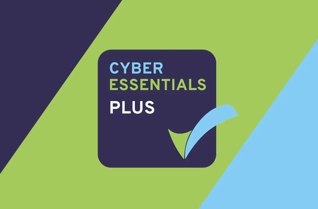 Cyber Essentials and Cyber Essentials Plus certifications logo | Digital Beehive