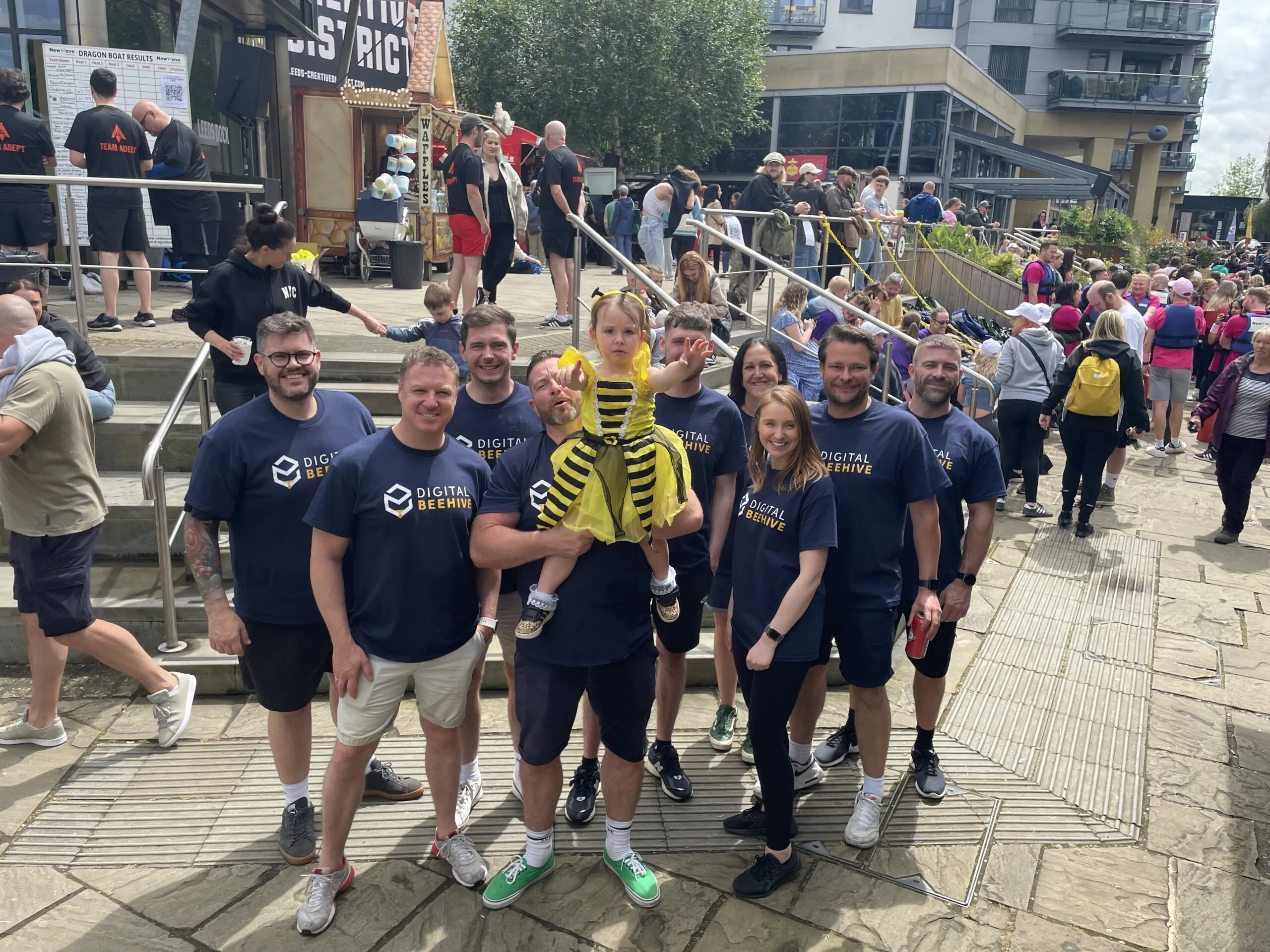 Dragon Boat Race 2024 group photo | Canal & River Trust | Digital Beehive