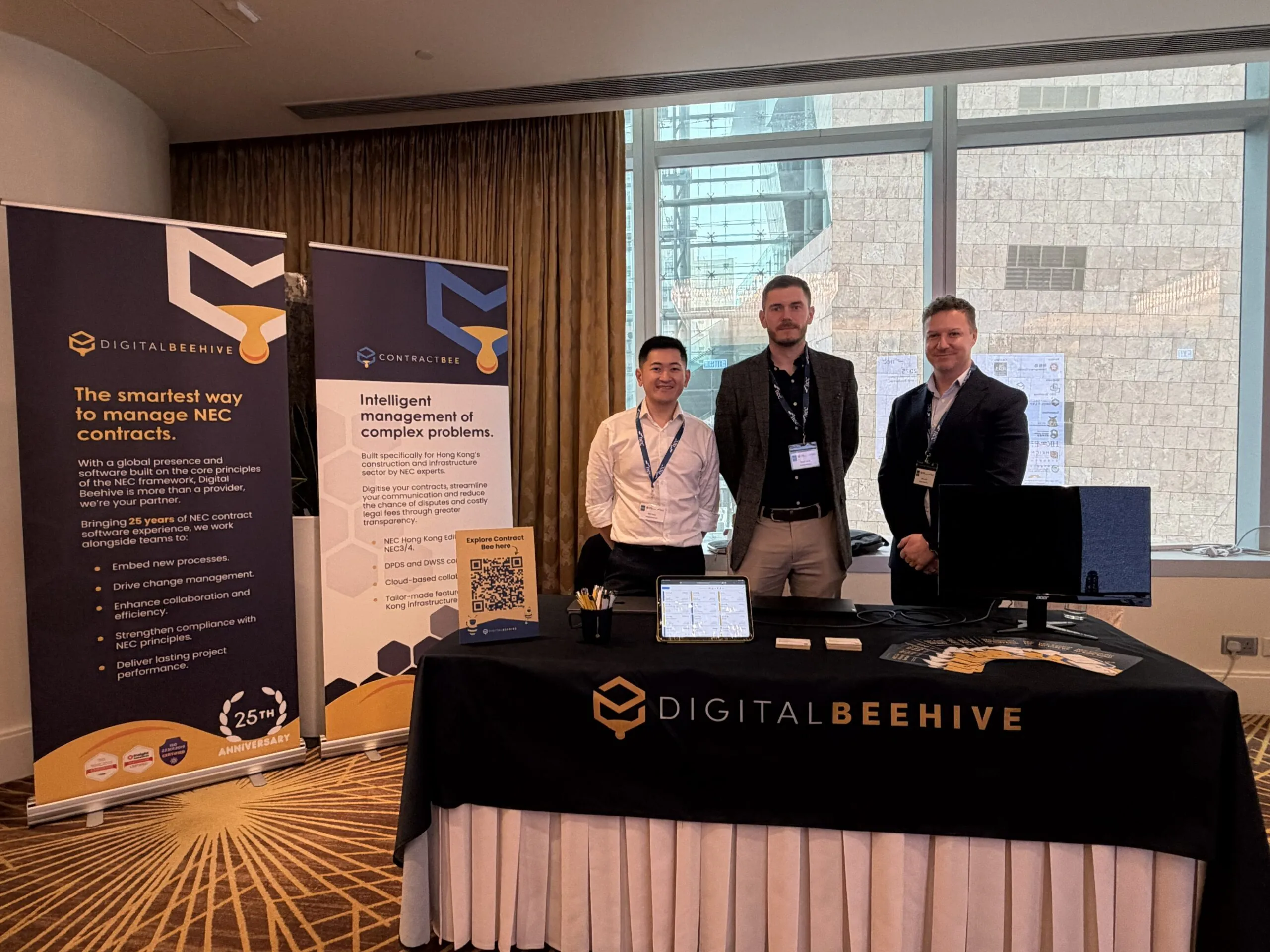 NEC Contract Management Hong Kong