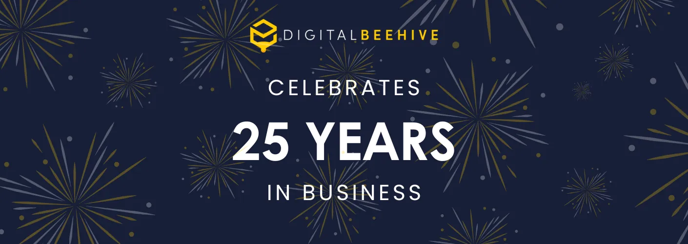 25 years in business