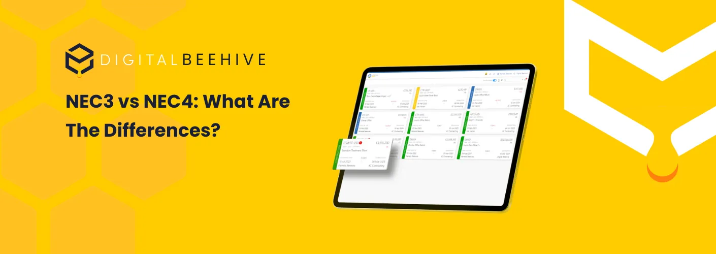 The Differences Between NEC3 and NEC4