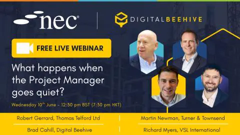 Webinar PM goes quiet